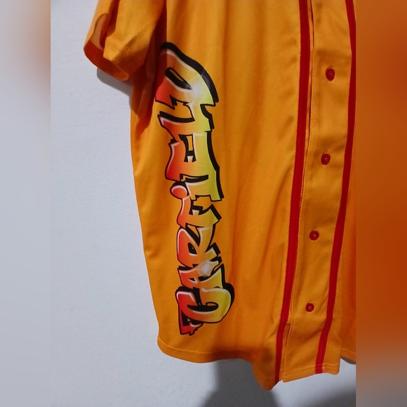 Garfield Unisex Baseball Jersey Size: L (NEW) - Picture 3 of 8